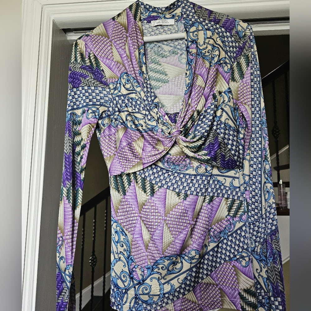 Versace Euc Blouse